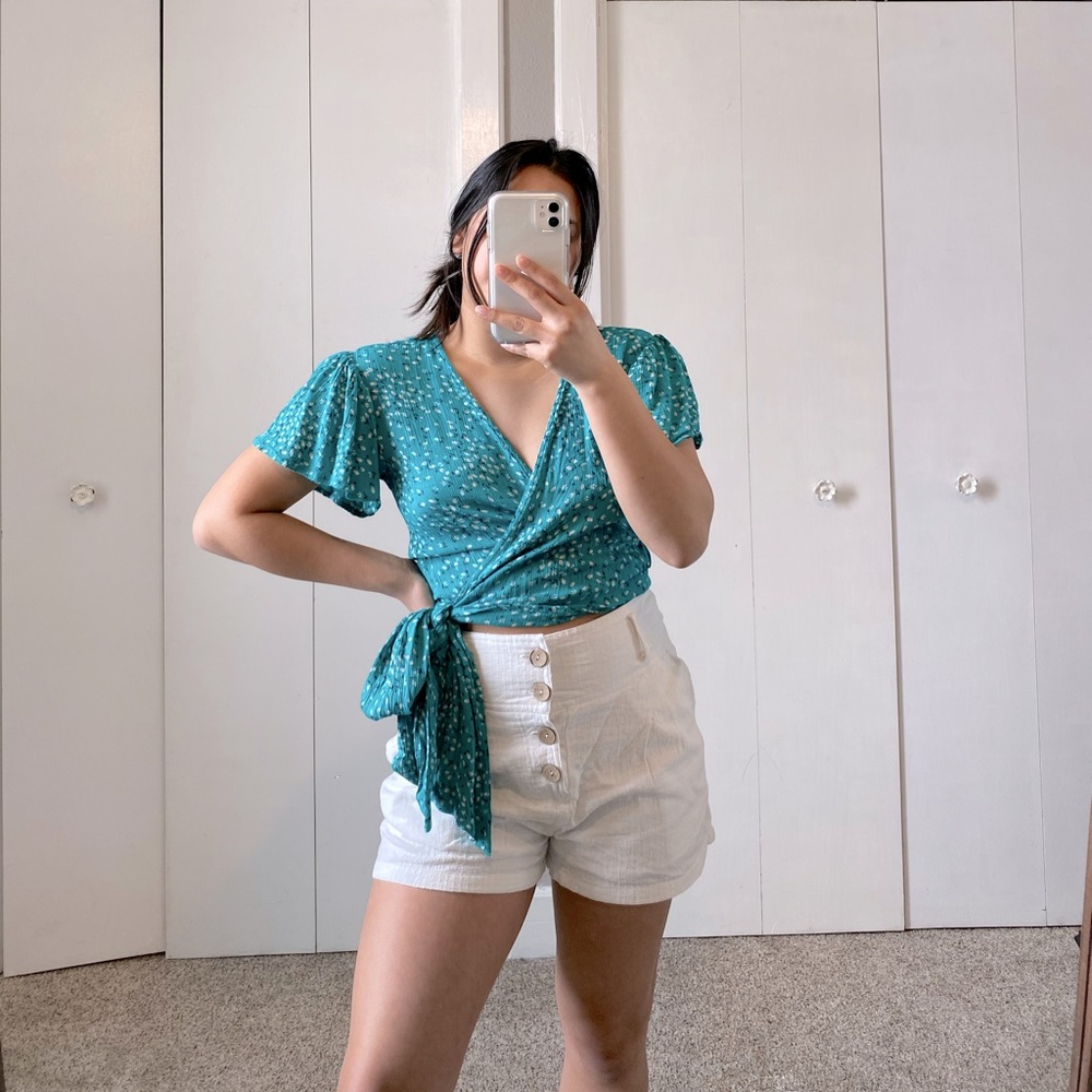 Billabong crop top
